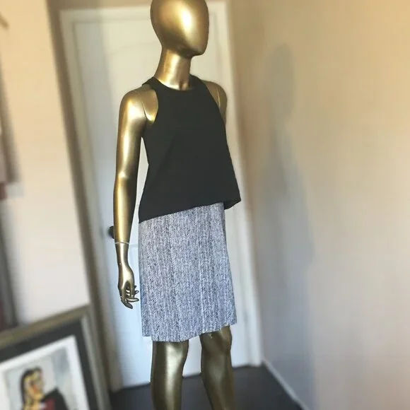 𝐃𝐊𝐍𝐘 Graphic Slip On Dress ⪢⪢ NEW WITH TAGS!! - Picture 3 of 13
